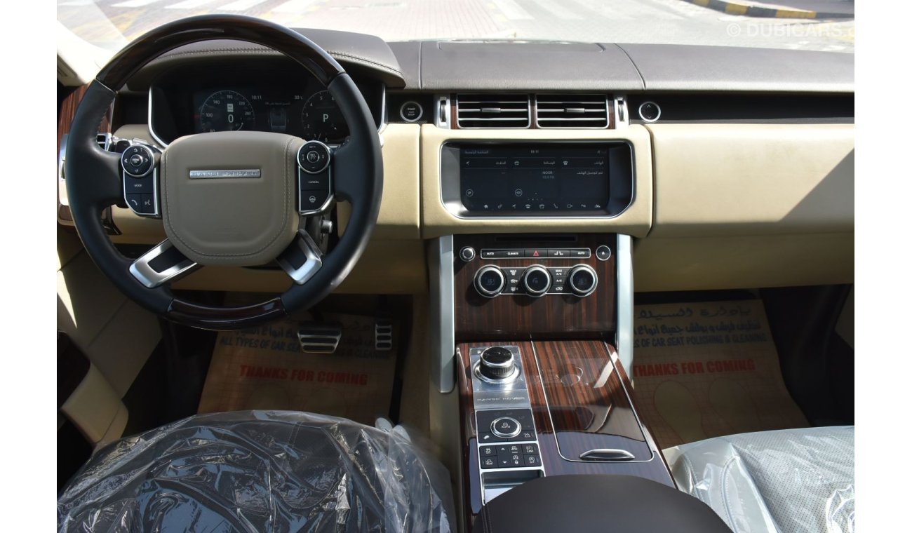 Land Rover Range Rover Vogue Supercharged CLEN CAR