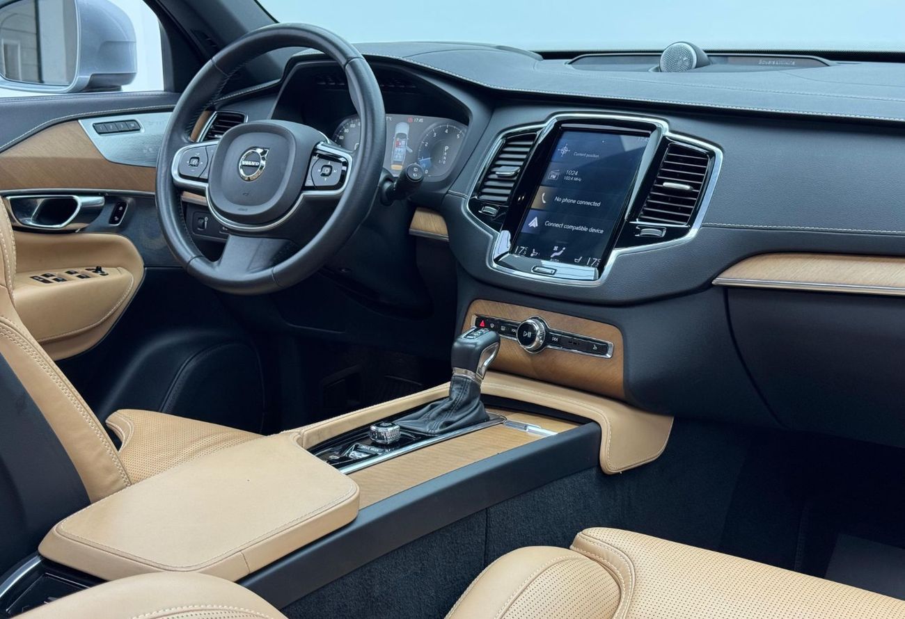 فولفو XC 90 2019 Volvo Xc90 Inscription Plus, Full Service History, Warranty,  7 Seater, , GCC