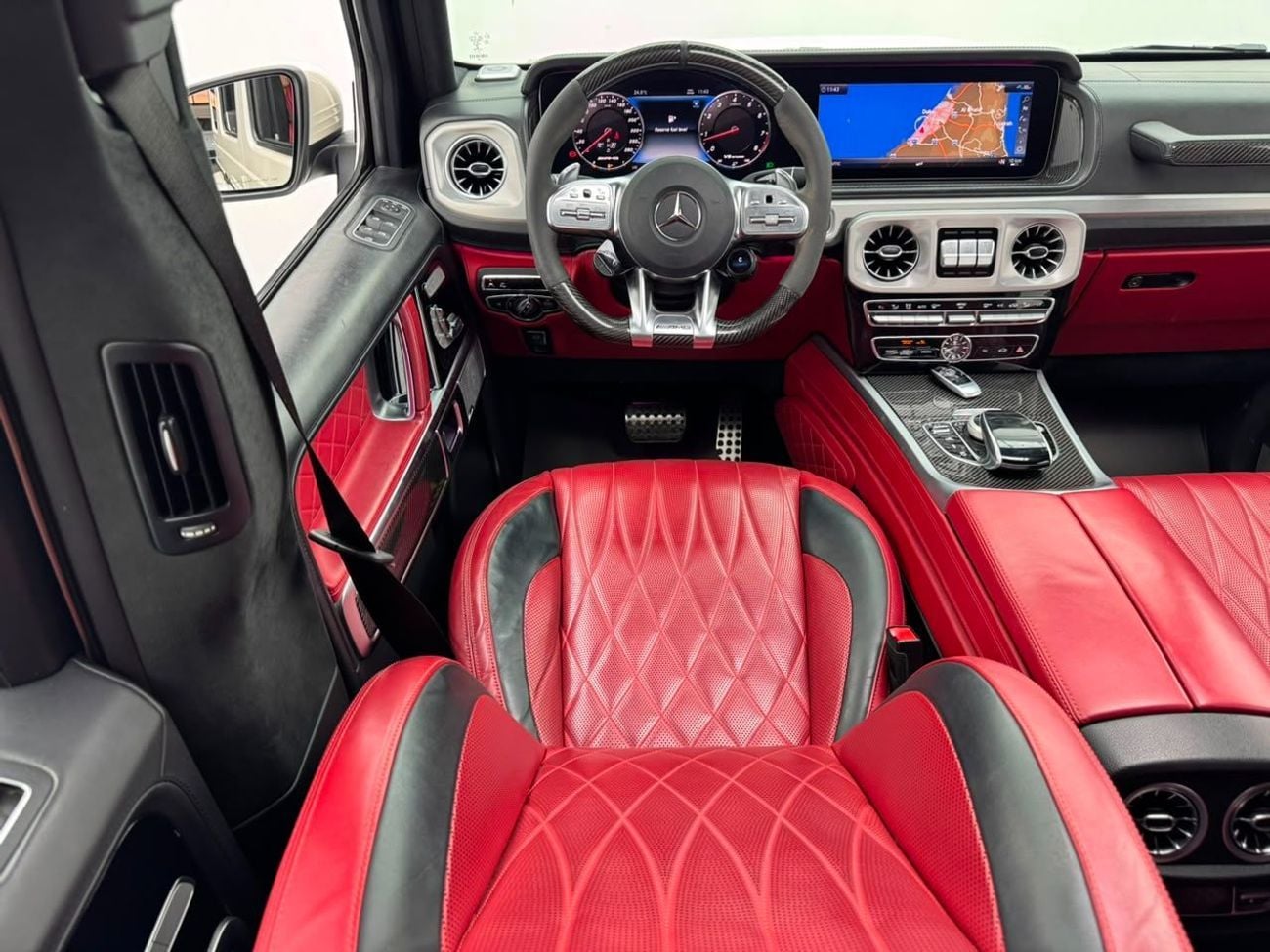 Mercedes Benz G63 AMG STD 2020 Mercedes-Benz G63 AMG, 2/2027 Mercedes Warranty, Mercedes Service History, GCC
