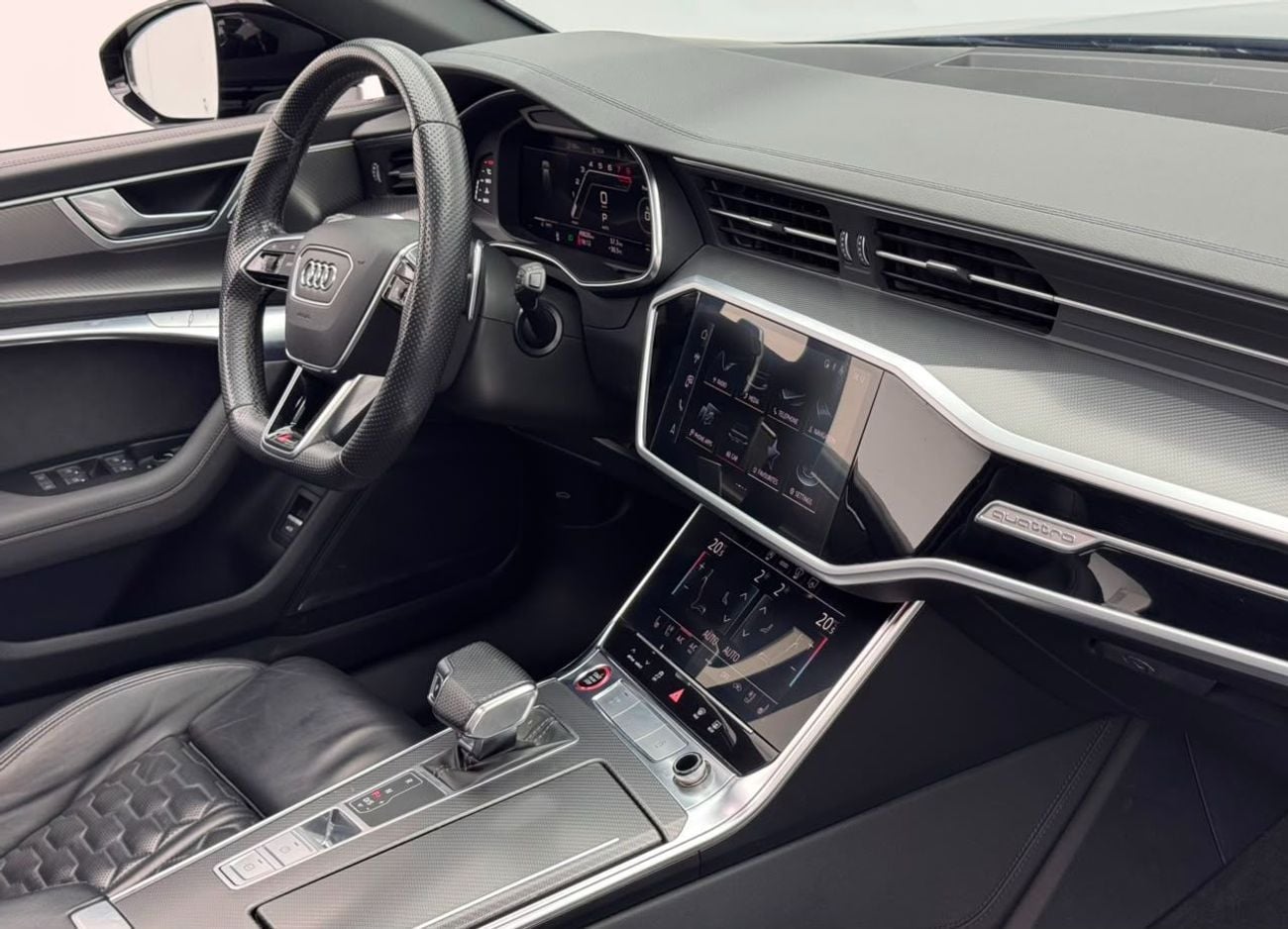 Audi RS6 STD 2023 Audi RS6, 1 Year Unlimited KM Warranty, Full Service History, Excellent Condition