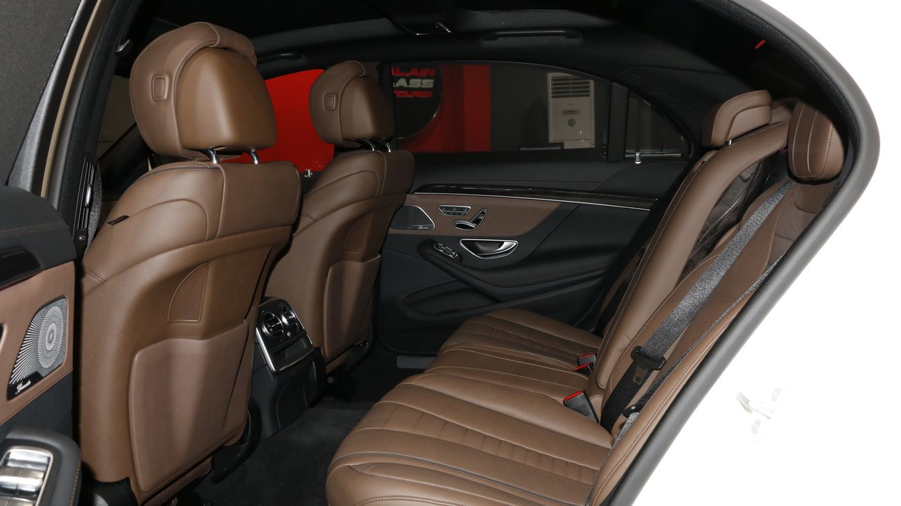 Mercedes-Benz S 550 AMG