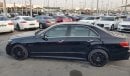 Mercedes-Benz E 63 AMG model 2011 face left 2016 prefect condition full option panoramic roof leather se