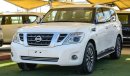 Nissan Patrol LE TITANIUM With Platinum kit