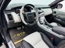 Land Rover Range Rover Sport SVR 2018 Range Rover Sport , Carbon Fiber Package, Fully Loaded, Excellent Condition, GCC