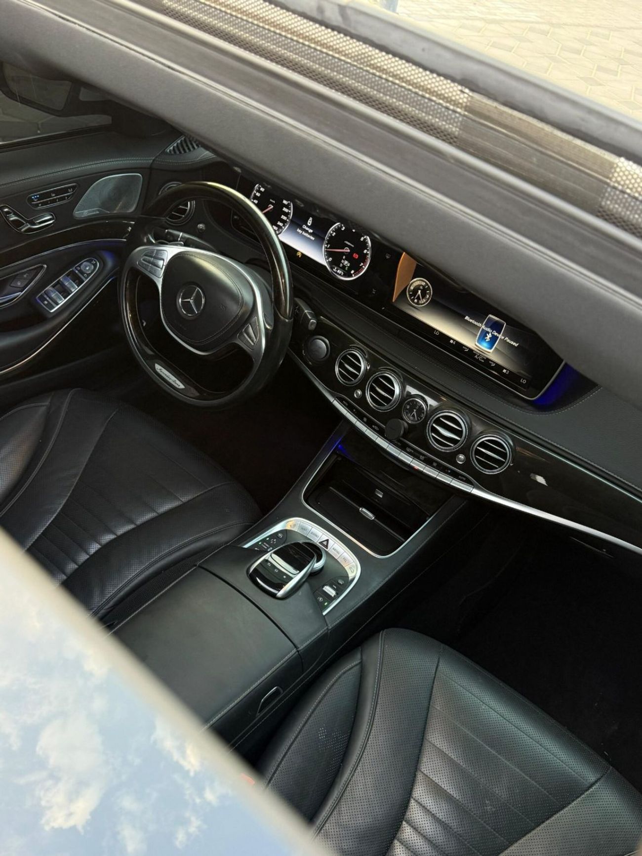 مرسيدس بنز S 550