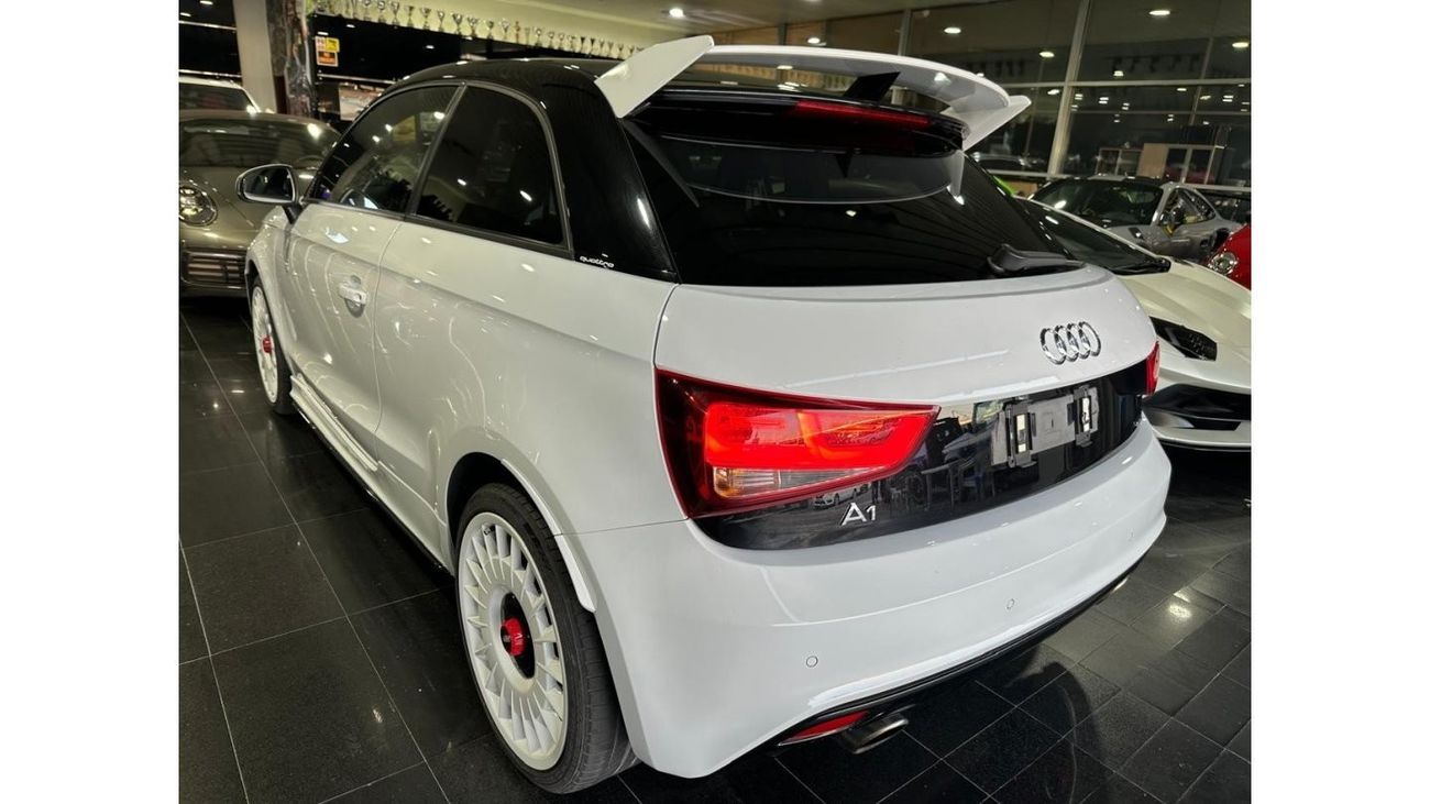 Audi A1 Audi A1 Quattro, Limited 1 out of 333 units worldwide,6 Speed Manual, European Specs