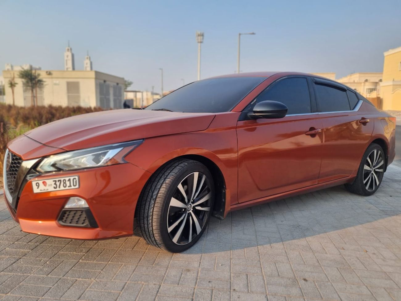 نيسان ألتيما 2.5L SR