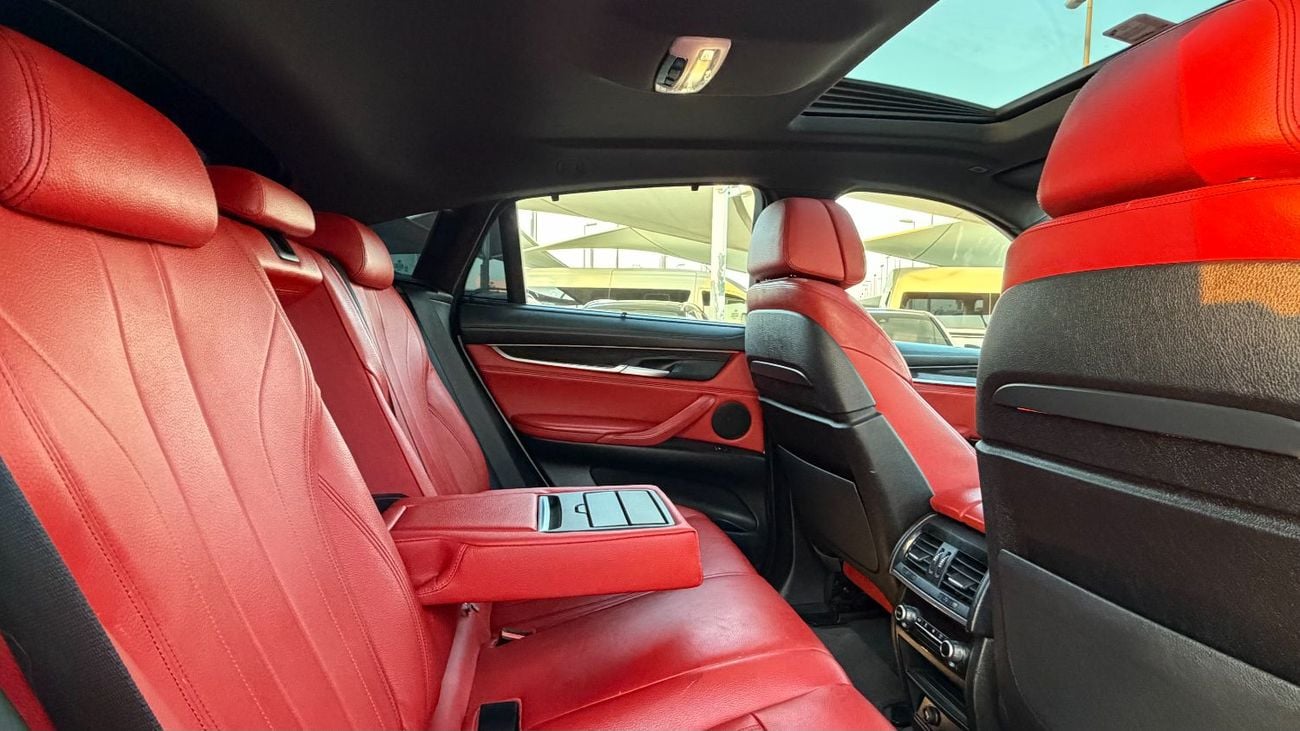 بي أم دبليو X6 35i Middle East Edition 3.0L