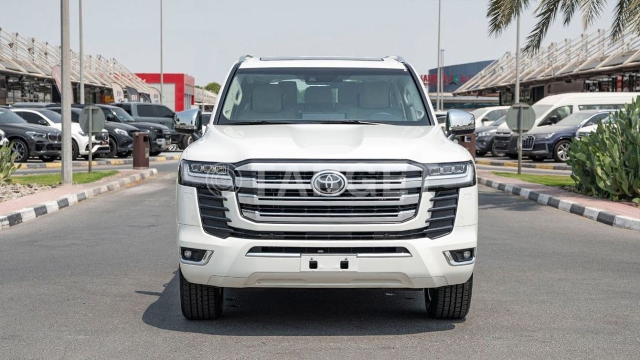 Toyota Land Cruiser LAND CRUISER VXR 4.0L GCC