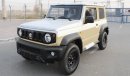 Suzuki Jimny Особенности интерьера   ПОДУШКИ БЕЗОПАСНОСТИ Пассажир-Водитель   Запасное колесо Сталь   АБС ЕСП   П