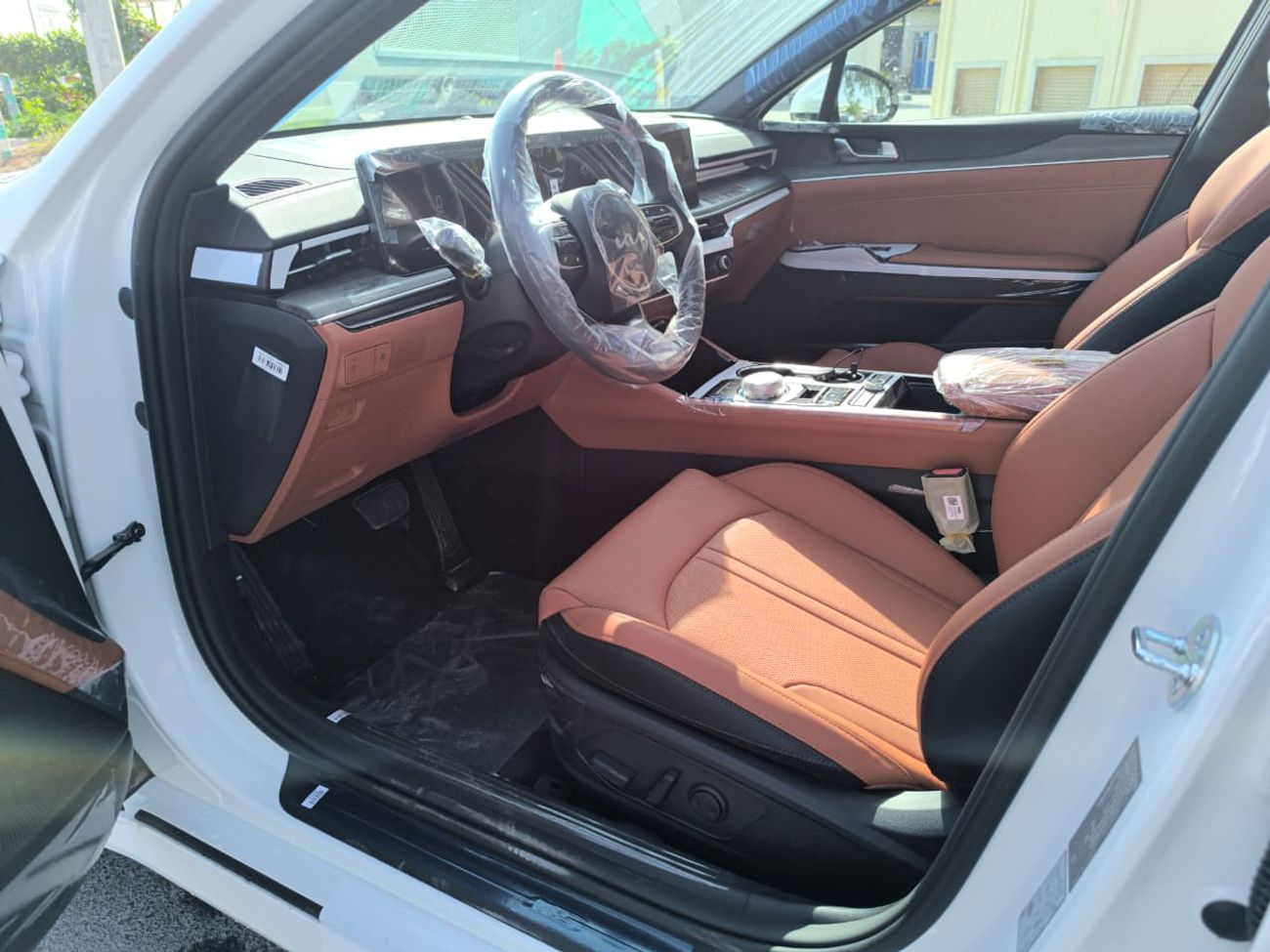 كيا K5 2.0L Hybrid GCC Specs Full Option 2026 Model Brand New