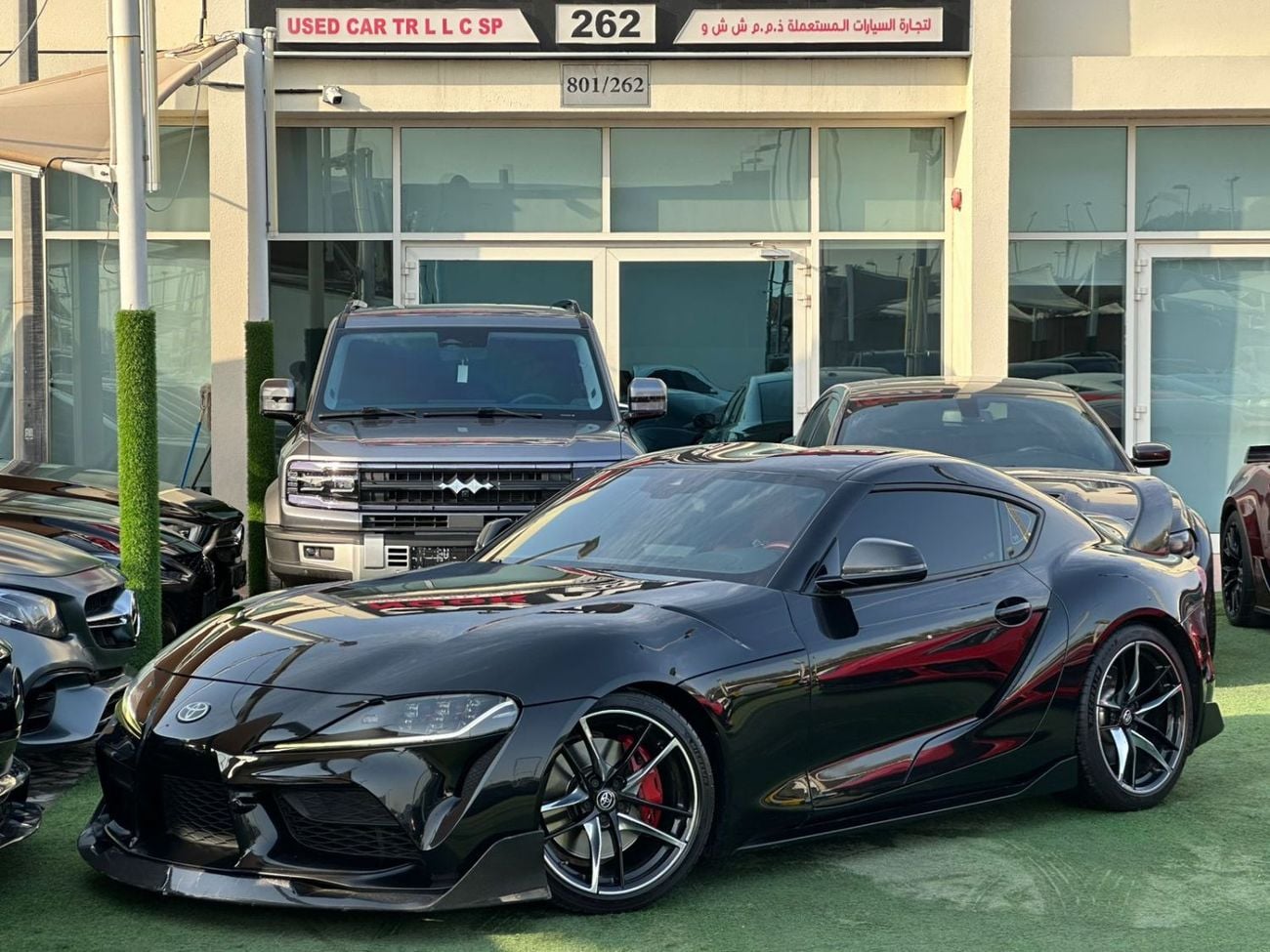 Toyota Supra TOYOTA SUPRA GR V6 GCC 2020 FULL OPTION ORIGINAL PAINT PERFECT CONDITION FULL SERVICE HISTORY