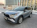 تويوتا هايلاندر VXR 2020 Toyota highlander GCC VX.R Limited Edition - Hybrid Full Option - Fully AL-Futtaim Serviced