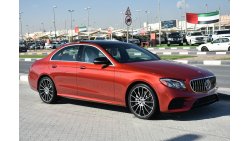 Mercedes-Benz E300 MERCEDES BENZ E-300 2017 /RED