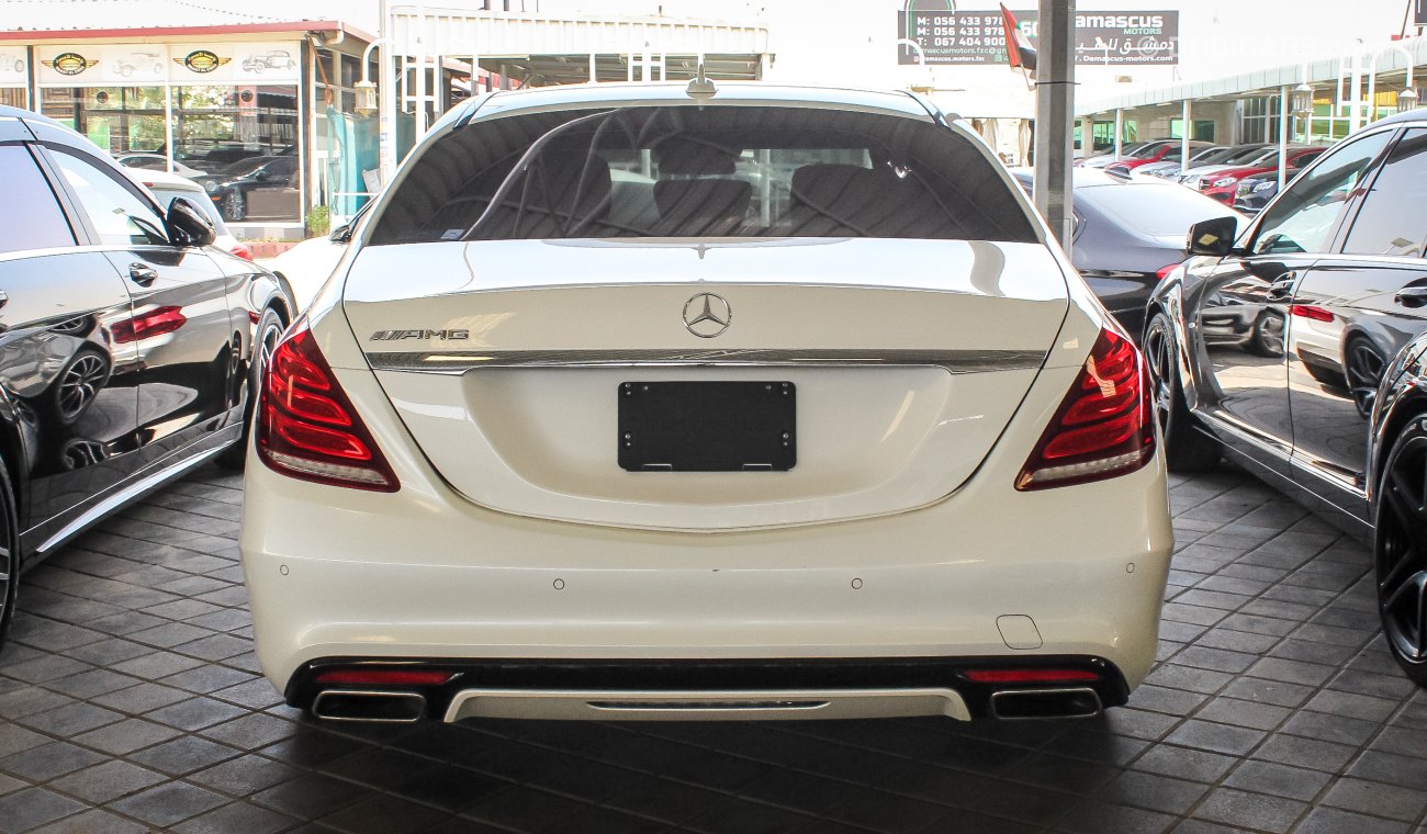 مرسيدس بنز S 550 AMG import japan