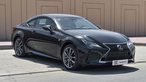 Lexus RC350 F Sport AWD