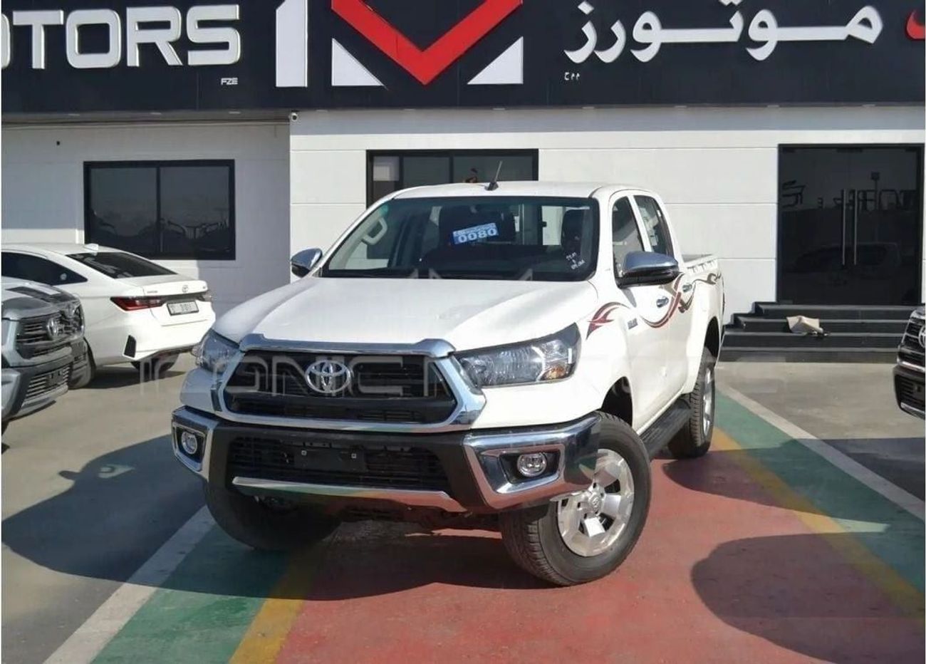 تويوتا هيلوكس 2025 TOYOTA HILUX 2.4L 4X4 (DIESEL) A/T