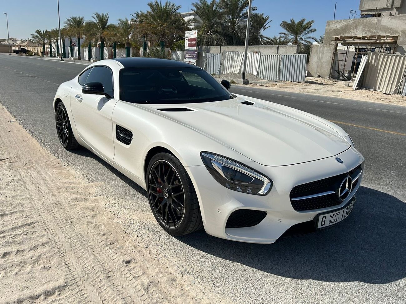 مرسيدس بنز AMG GT S GTS