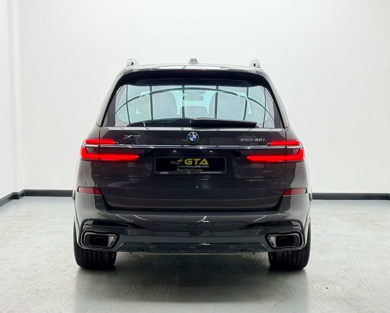 بي أم دبليو X7 XDRIVE40I M SPORT 2023 BMW X7 xDrive40i M-Sport, 2028 BMW Warranty + Service Pack, 7 Seater, Excellent Condition, GCC