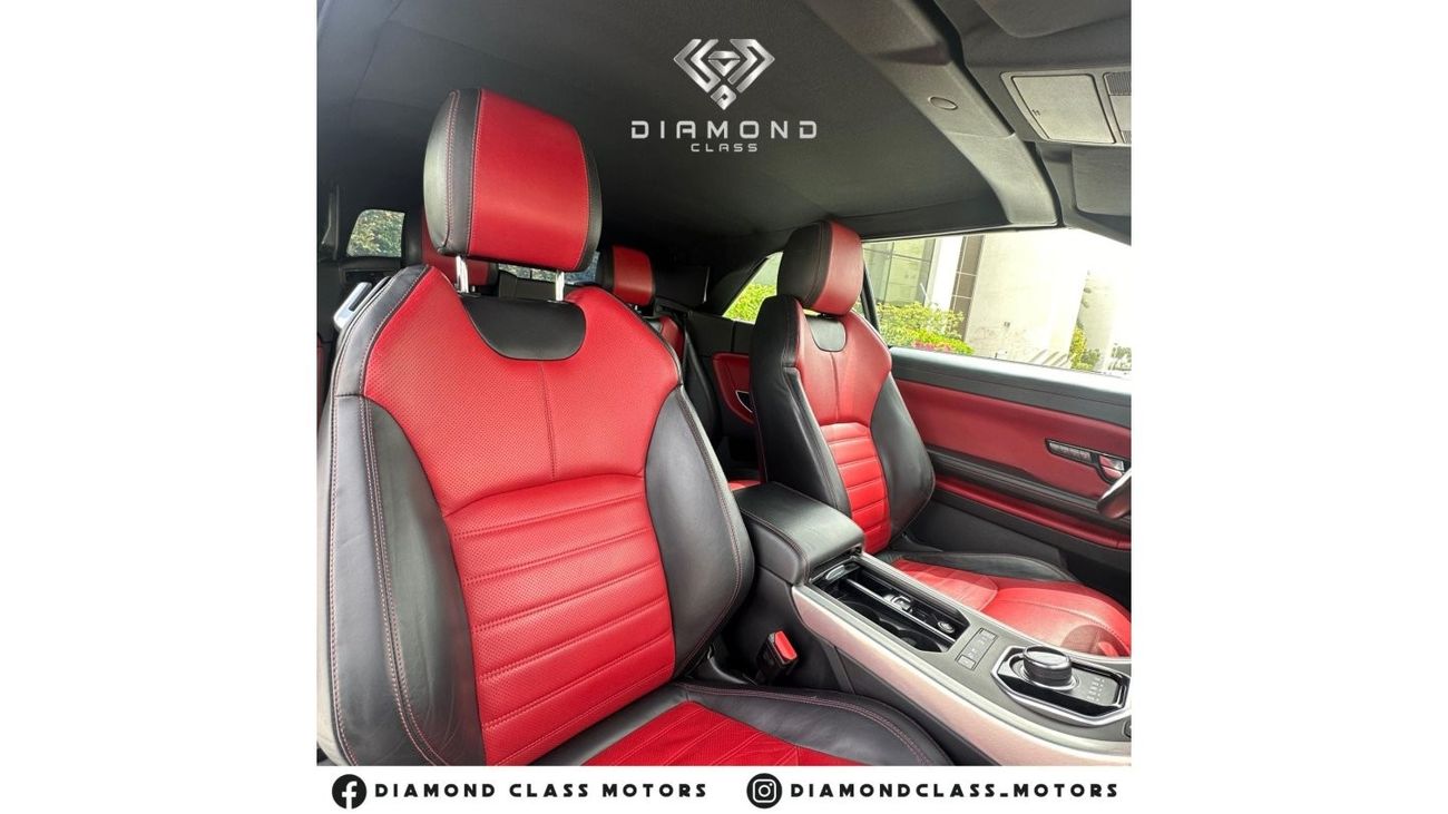 لاند روفر رانج روفر إيفوك رانج روفر ايفوك كشف خليجي ،اعلى مواصفات تشيكات وكالة