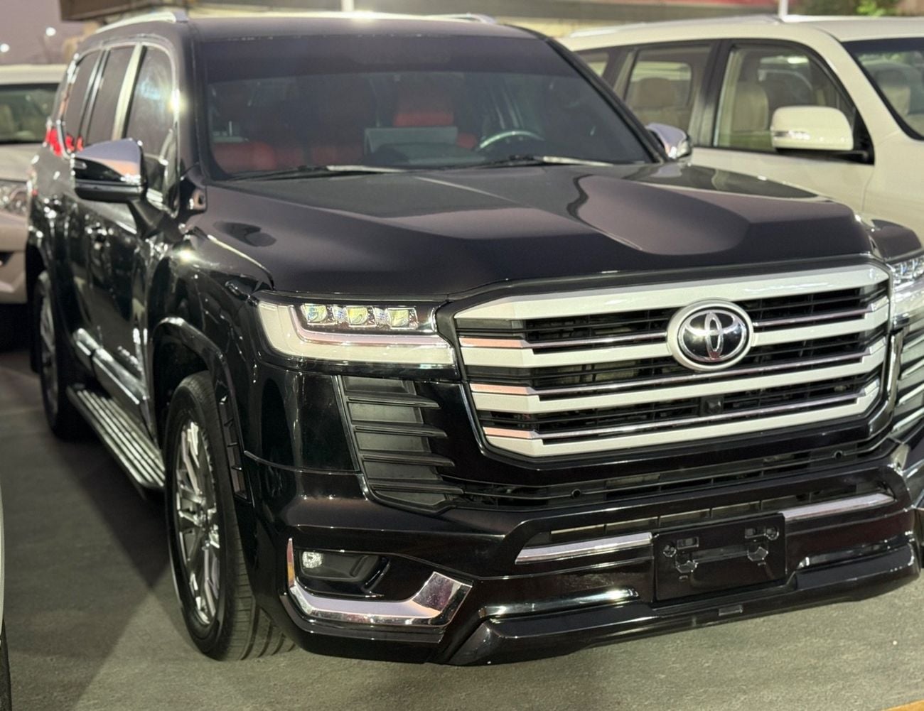 تويوتا لاند كروزر GXR 4.0L (271 HP) 4WD