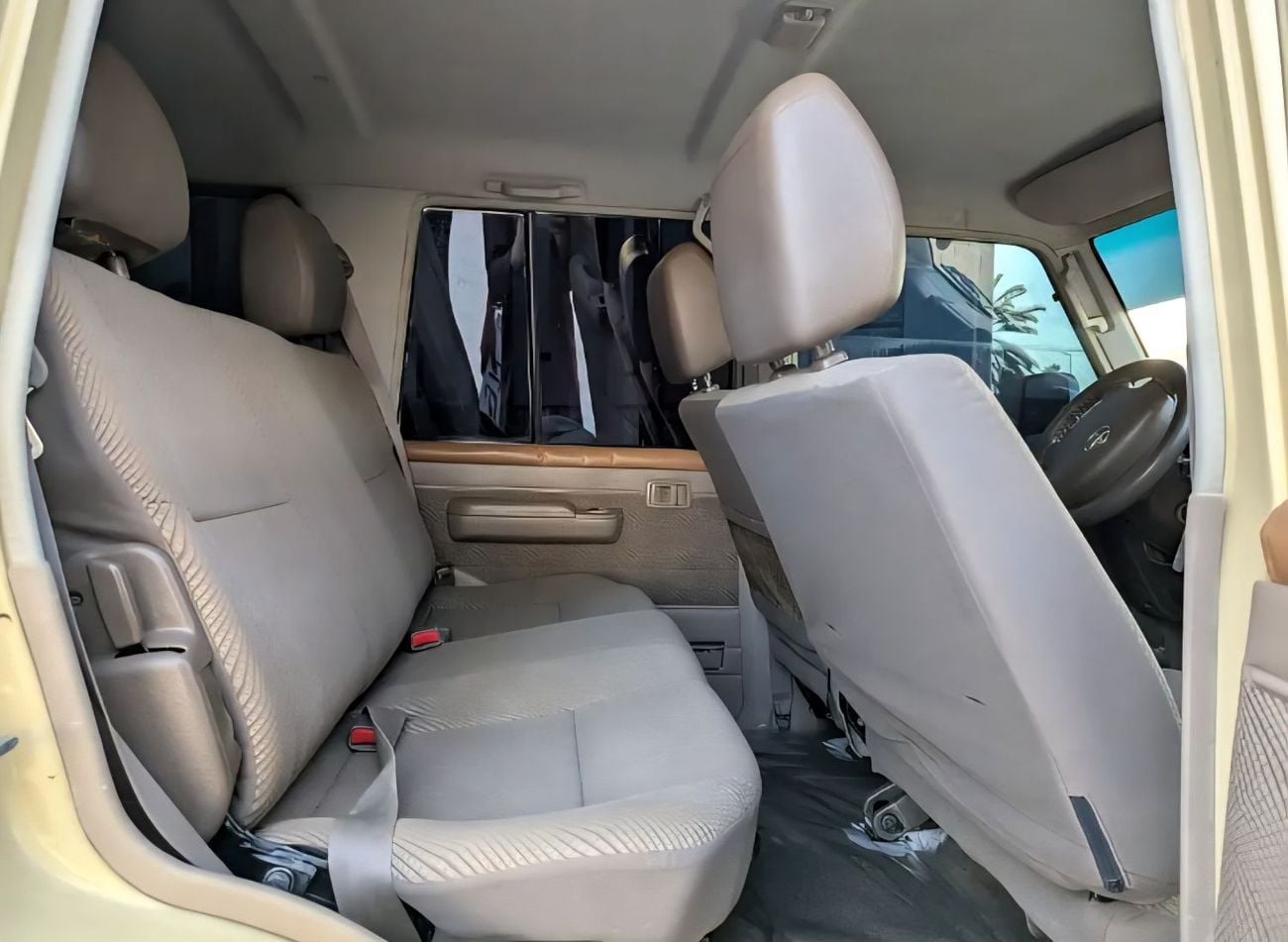 Toyota Land Cruiser LC76 LX Grade LHD 2.8L 1GD-FTV V4 Turbo Diesel Engine Manual Gear 4WD 5 Seats 5 Door