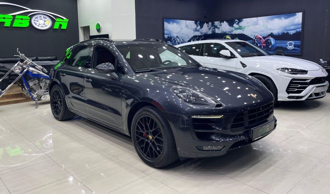 Porsche Macan GTS 3.0L (360 HP)