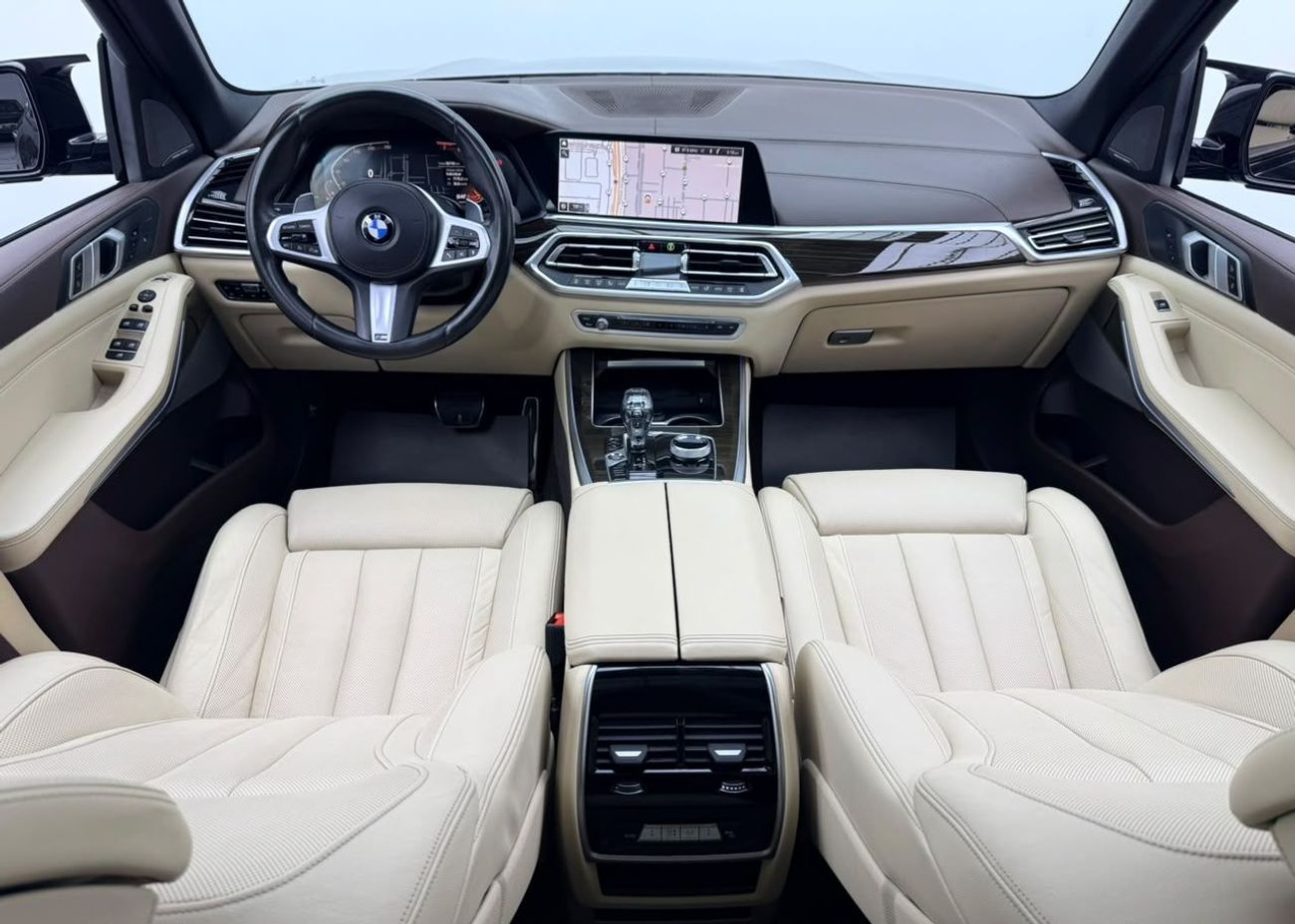 BMW X5 XDRIVE40i M SPORT 2019 BMW X5 xDrive40i M-Sport, Warranty, Full BMW Service History, Excellent Condition, GCC