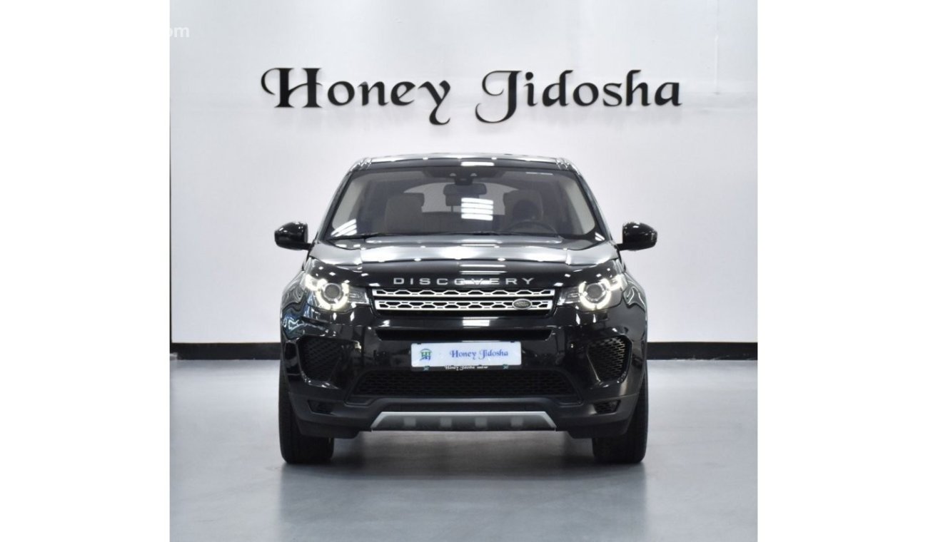 Land Rover Discovery Sport EXCELLENT DEAL for our Land Rover Discovery Sport HSE ( 2018 Model ) in Black Color GCC Specs