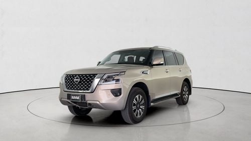 نيسان باترول SE TITANIUM | شامل الضمان | 0 ﺪﻔﻋﺓ ﺃﻮﻟﻯ
