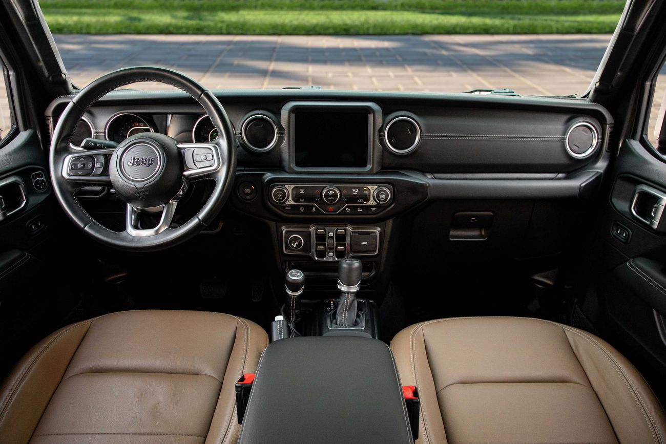 Jeep Wrangler Wrangler Unlimited Sahara | 2,938 P.M | 0% Downpayment | Excellent Condition! | Ramadan Offer!