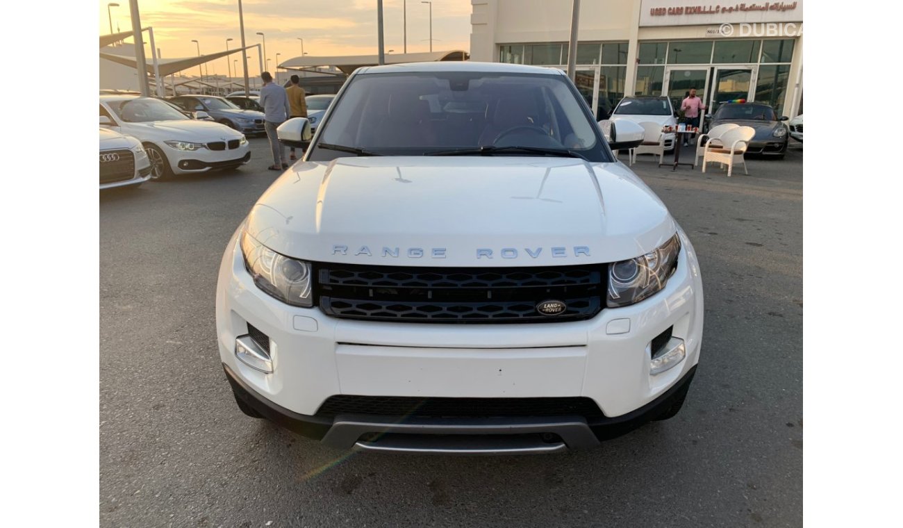 لاند روفر رانج روفر إيفوك Land Rover, Range Rover Evoque_2015_Excellent_Condition _Full option