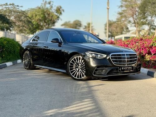 Mercedes-Benz S 500 4MATIC 3.0L