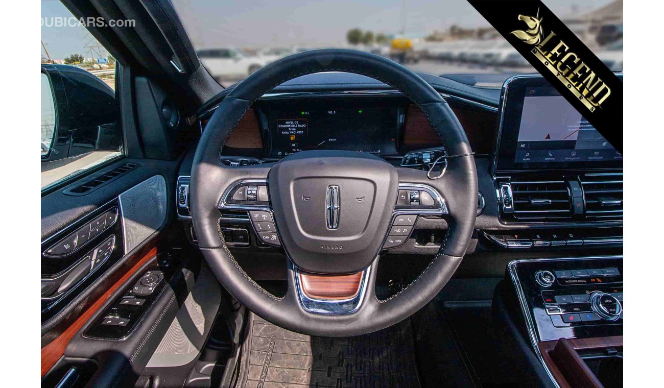 Lincoln Navigator 2020 Lincoln Navigator 3.5 Twin Turbo AT