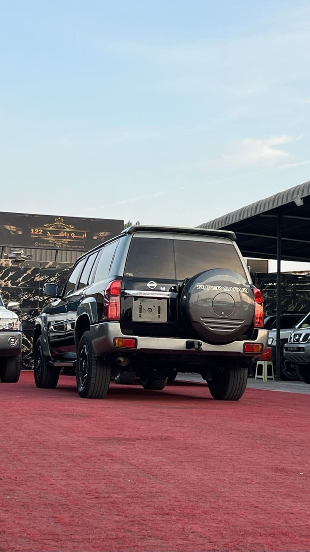 Nissan Patrol Safari Safari 4.8L A/T