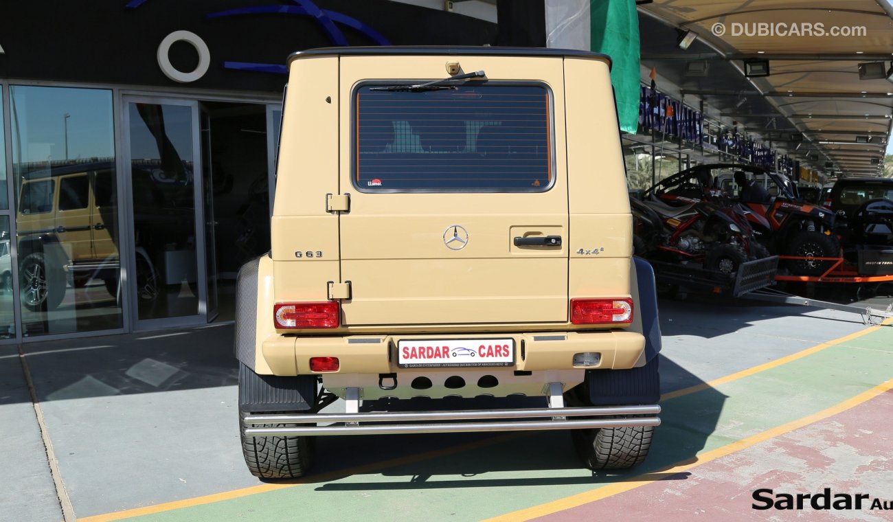 Mercedes-Benz G 500 4X4²