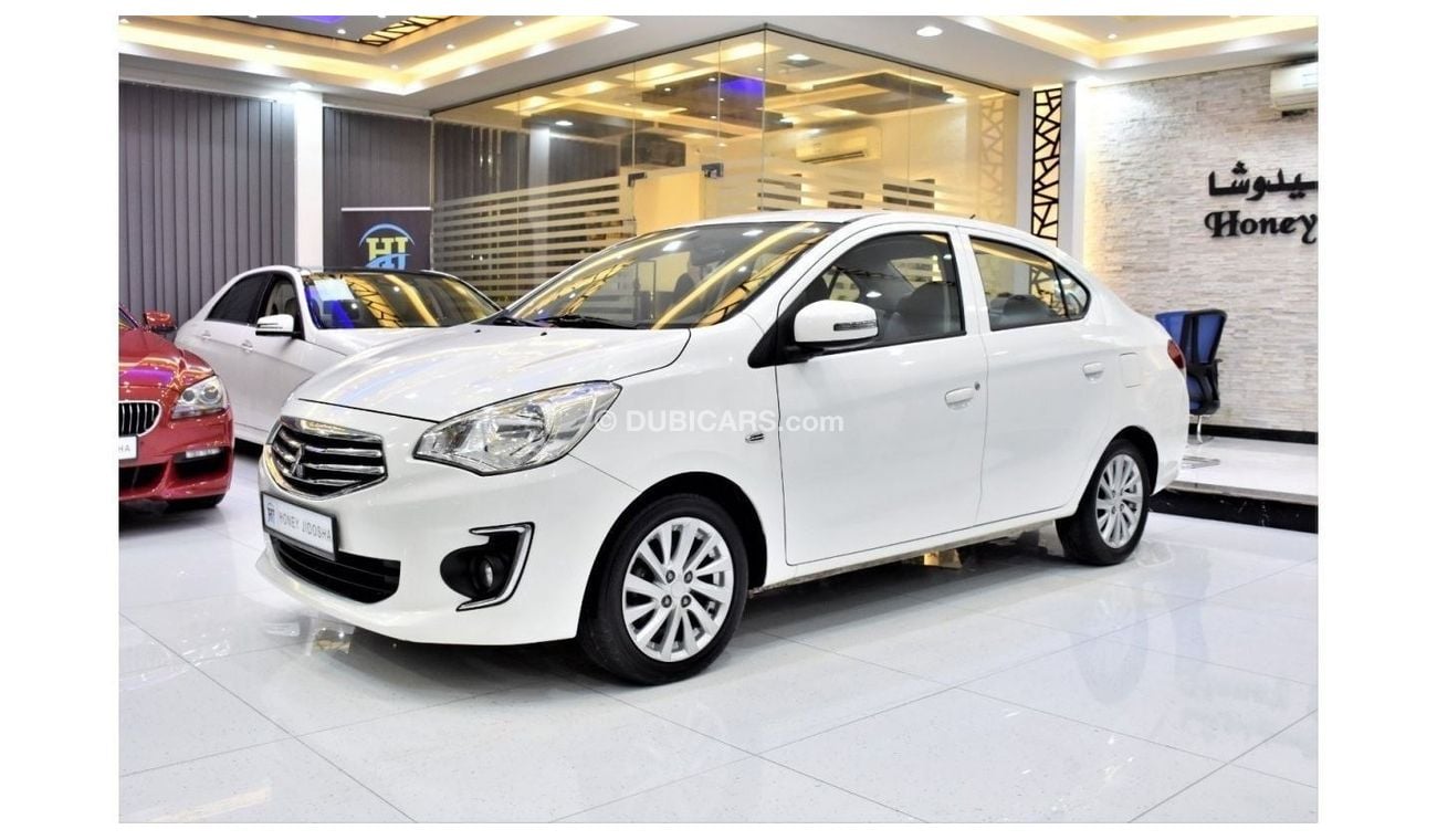Mitsubishi Attrage EXCELLENT DEAL for our Mitsubishi Attrage ( 2019 Model ) in White Color GCC Specs