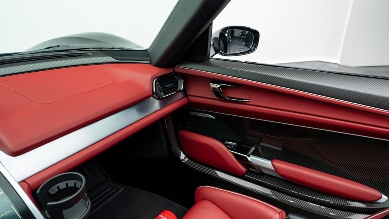 بورش 918 سبايدر - 2015 - GCC Specs