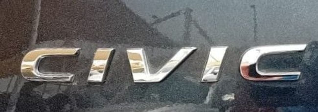 Honda Civic DX 1.6L Honda CIVIC - 2020 - GCC- Full Option, accident-free, with a 1.6L, low mileage, in excellent