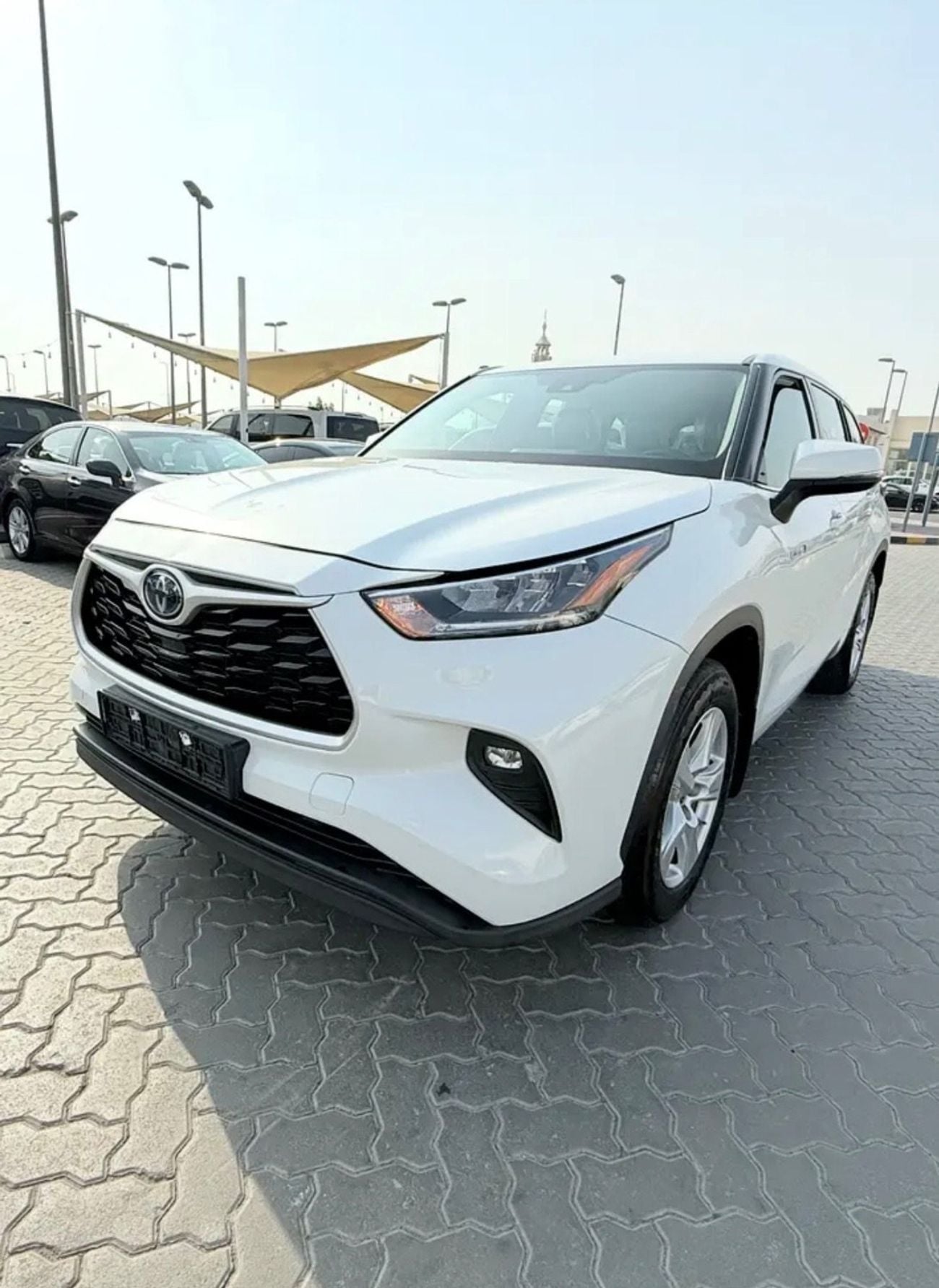 تويوتا هايلاندر GXR 2.5L