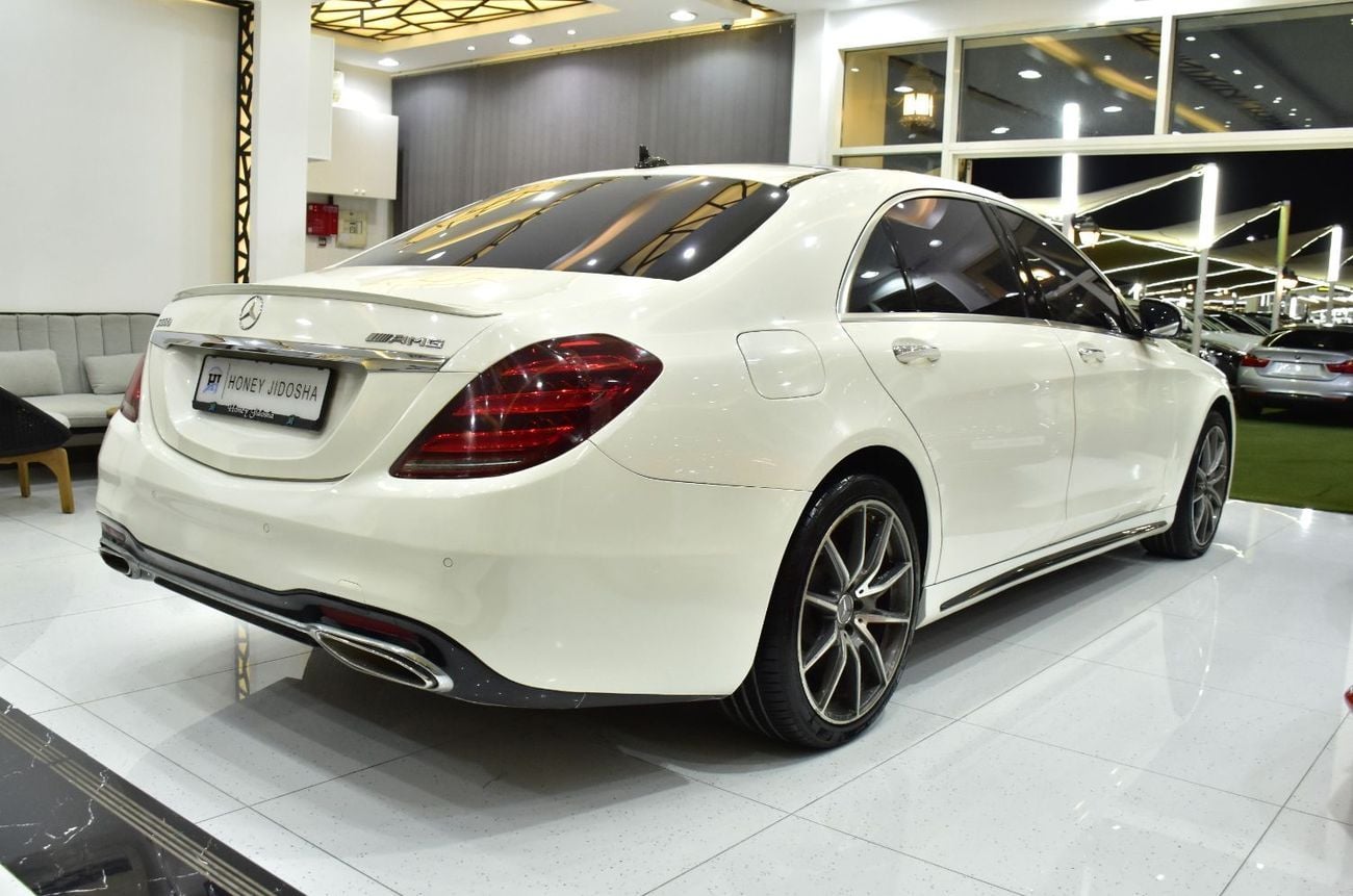Mercedes Benz S550 EXCELLENT DEAL for our Mercedes Benz S550 ( 2016 Model ) in White Color American Specs