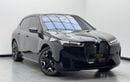 BMW iX 2023 BMW IX XDrive50, 2030 BMW Warranty, 2029 BMW Service Contract, BMW Service History, GCC