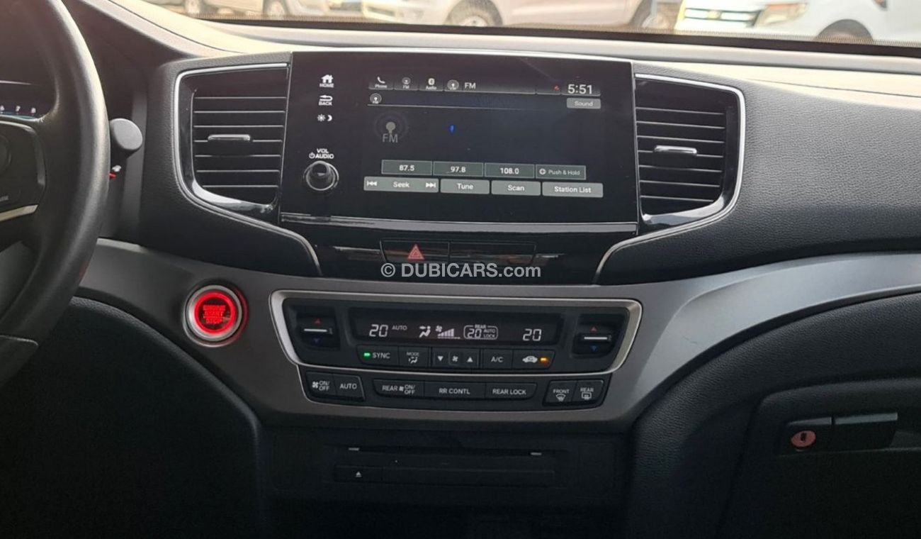 هوندا بايلوت EX-L