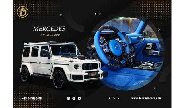 Mercedes-Benz G 63 AMG Brand New | 2021 | 800HP | Carbon Fiber Trim | Fully Loaded