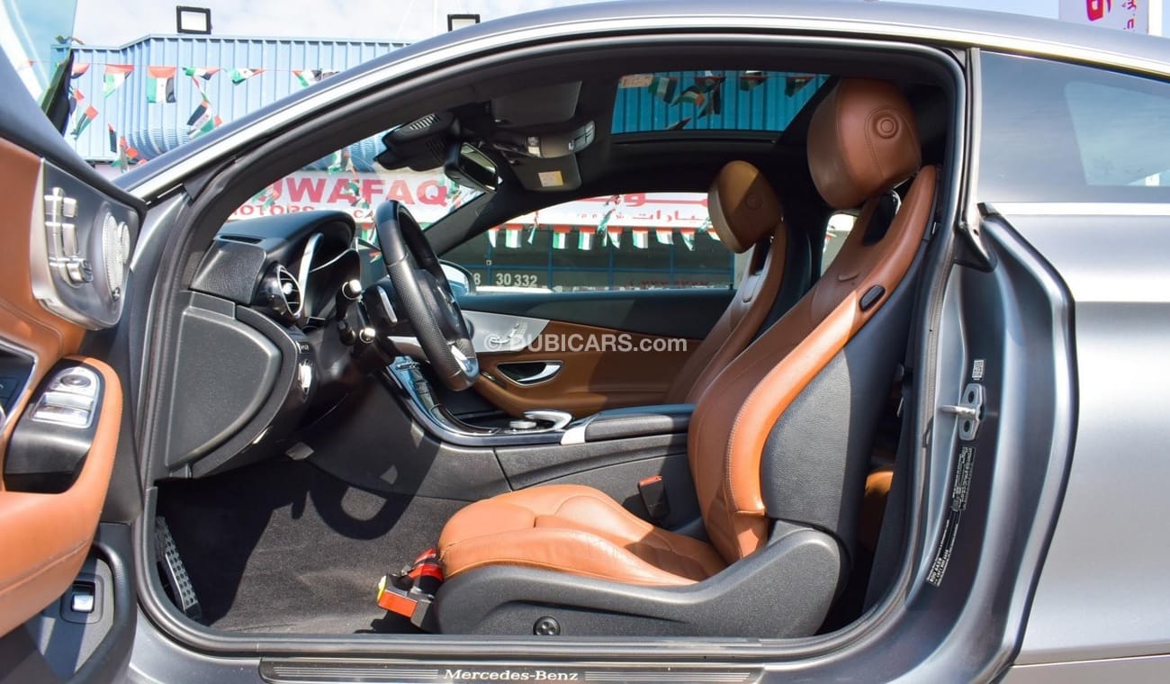 Mercedes-Benz C 200 Coupe