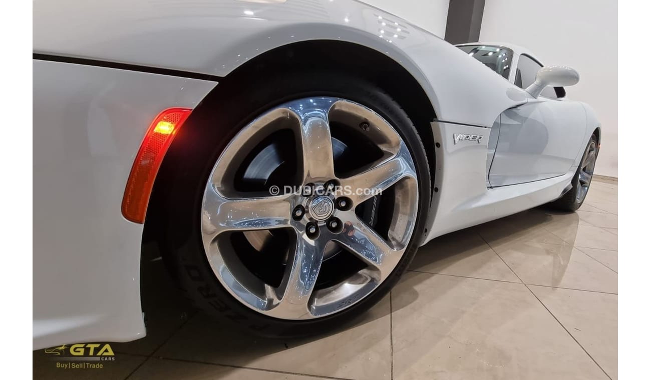 دودج فايبر 2017 Dodge Viper Luxury Sport 8.4L V-10, Warranty, Service Contract Dodge, GCC