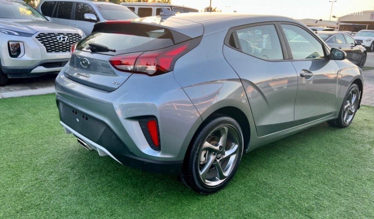 Hyundai Veloster Std car has a one year mechanical warranty included** and bank financing