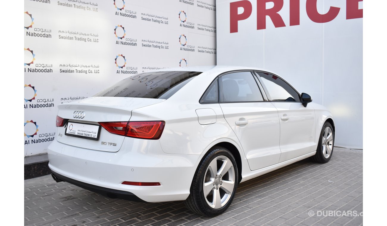 Audi A3 1.4 TFSI AT 2016 GCC DEALER WARRANTY