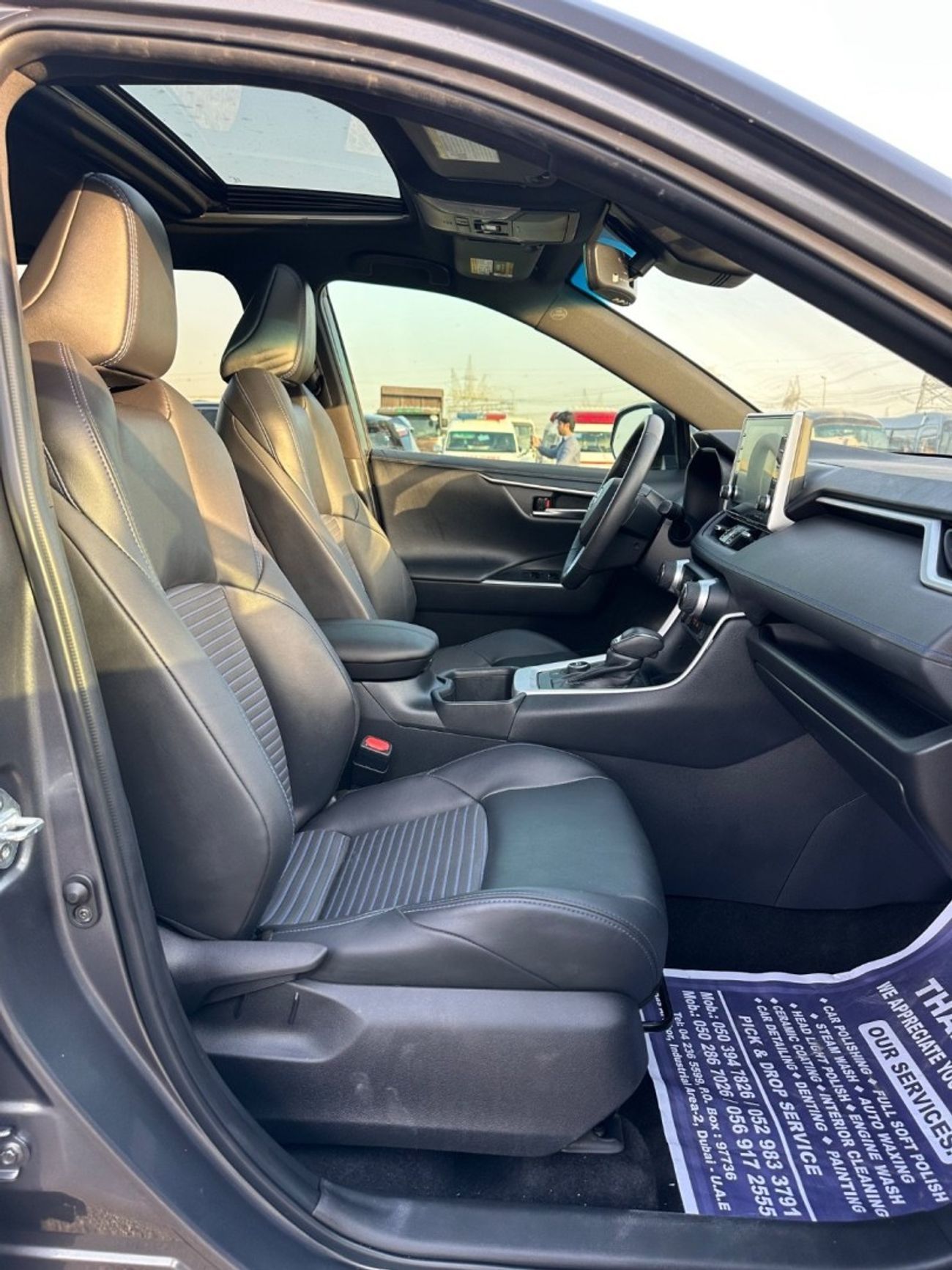 تويوتا راف ٤ Hybrid TOYOTA RAV4 XSE Full Option