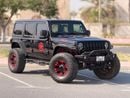 جيب رانجلر أنليميتد SPORT Willys Wheeler 3.6L A/T (4 Door)